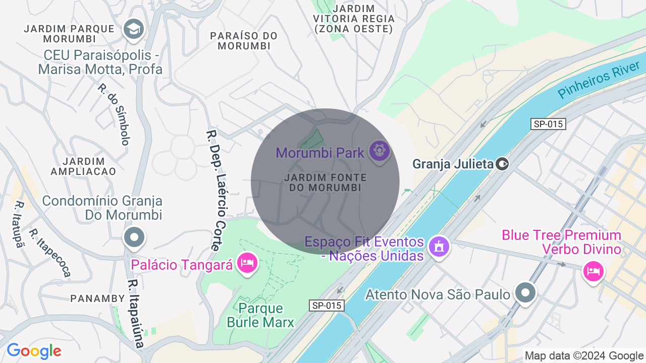 Apartamento de altíssimo padrão no Panamby