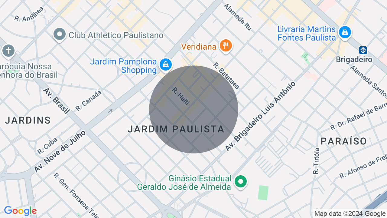 APTO NA PARTE PLANA DO JD PAULISTA 
