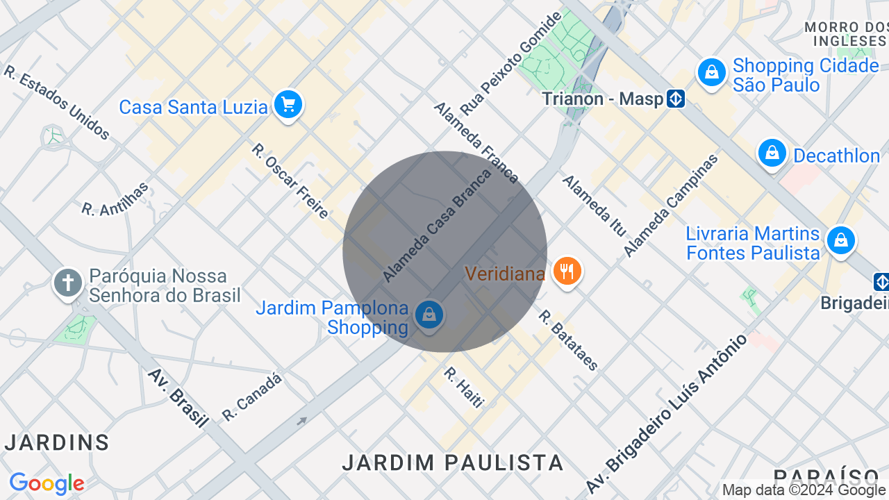 Apartamento recém reformado no Jardins