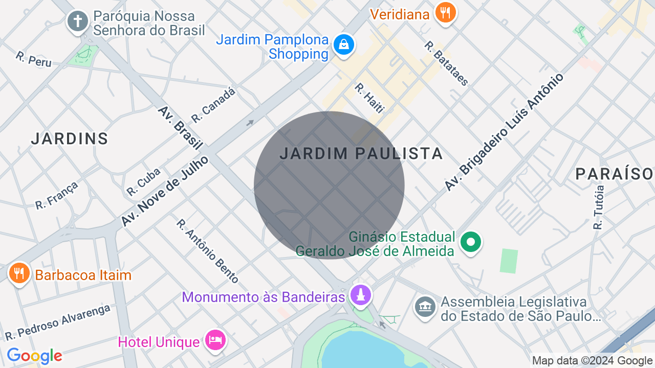Espetacular casa no  Jardim Europa