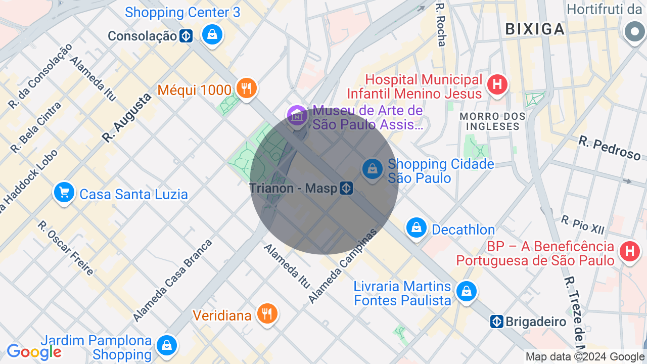 Laje comercial na Avenida Paulista
