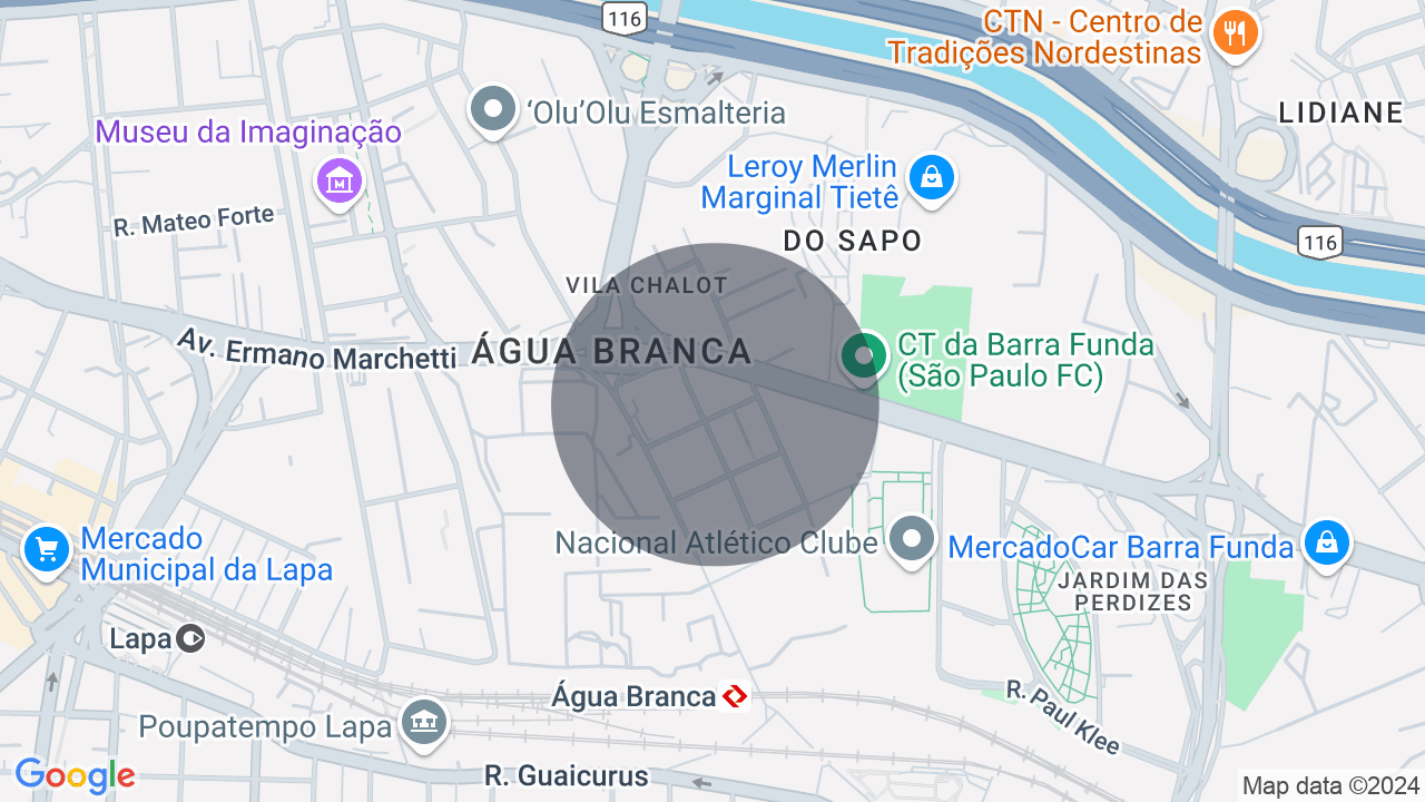 Localização