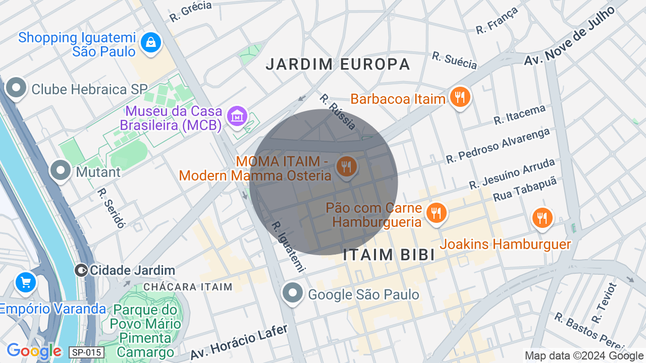 Localização