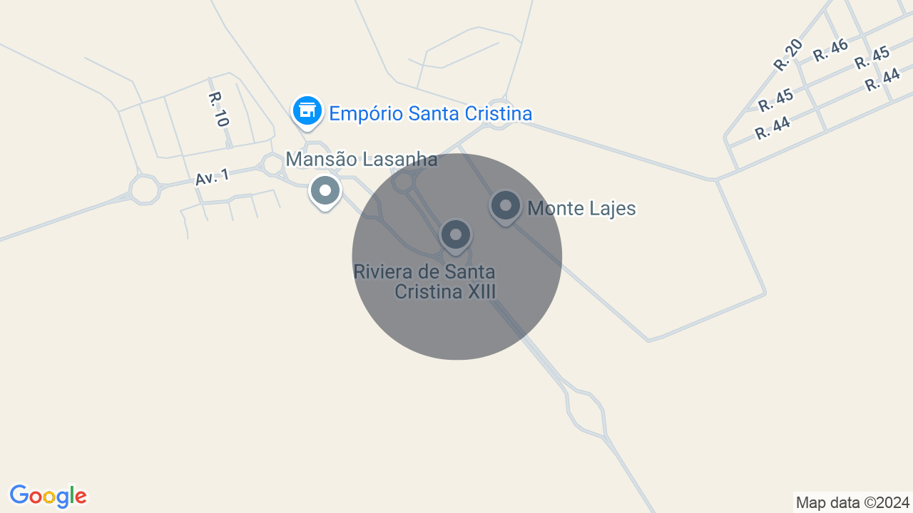 Mapa da localização — Represa de Jurumirim, Paranapanema