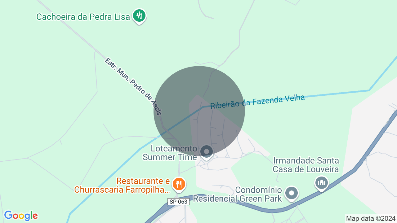 Mapa da localização — Summertime Barreiro, Itatiba