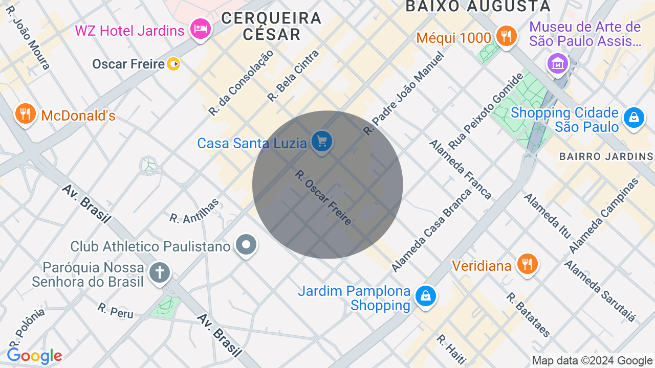 Excelente Apartamento | Jardins | Oscar Freire