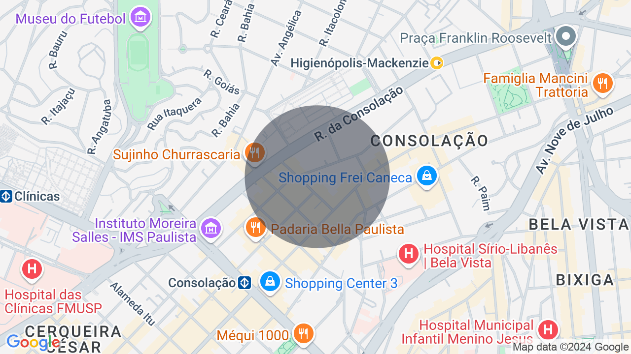 Edificio Monousuário - Próximo a Av. Paulista  e metrôs | Projeto Futurístico 