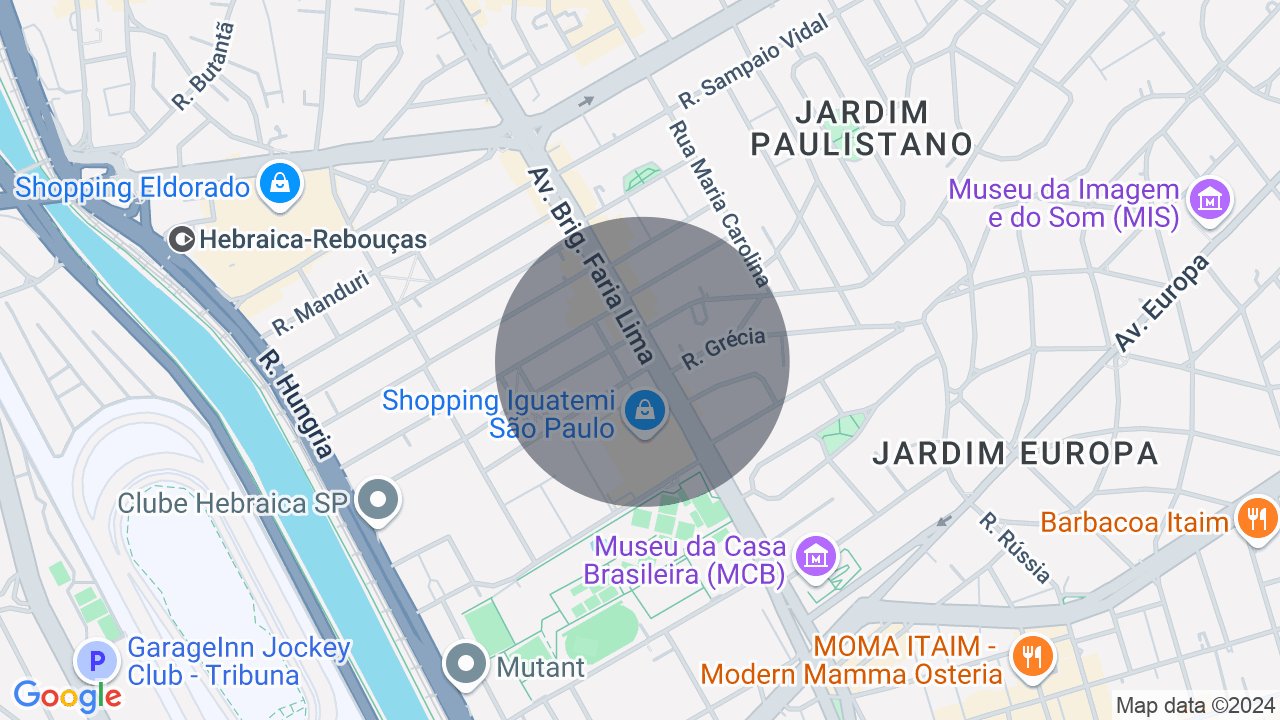 LAJE CORPORATIVA NA FARIA LIMA - 433m2 - Shopping Iguatemi 