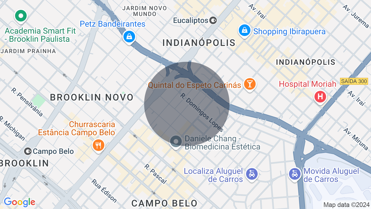 Prédio novo - 125m2 - Parque do Ibirapuera - Alto Padrão - 3 suítes - 2 vagas