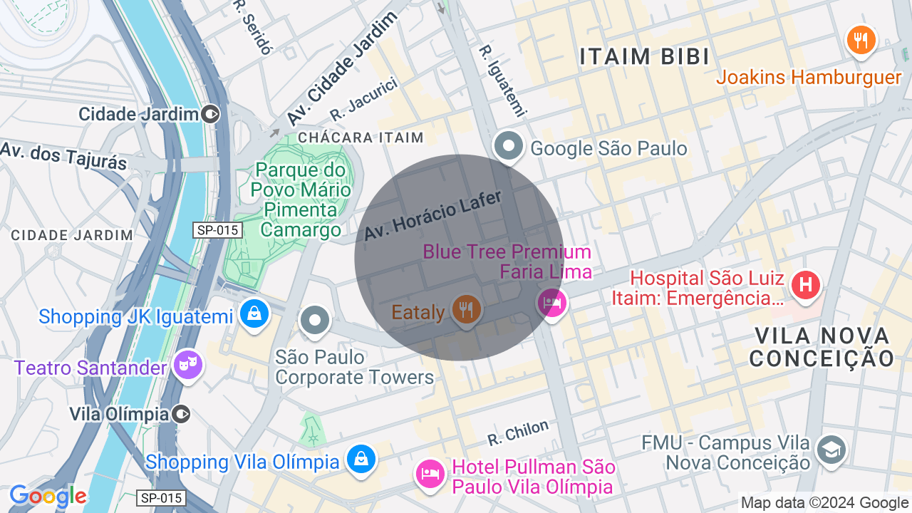 Maravilhoso apartamento Duplex na Rua mais cobiçada do Itaim