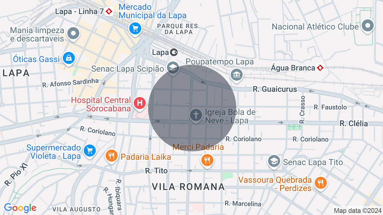 Localização