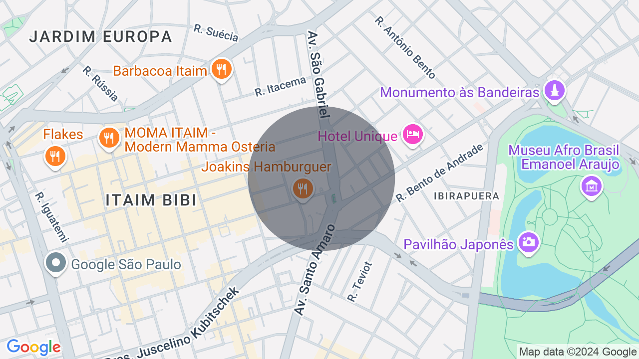 Cobertura mobiliada no Itaim com 366m2 - Excelente localização 