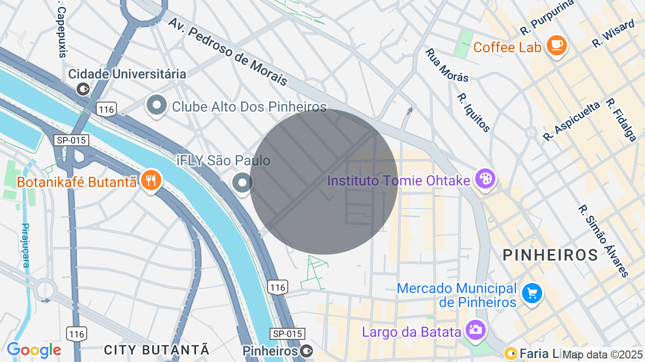  Alto de Pinheiros