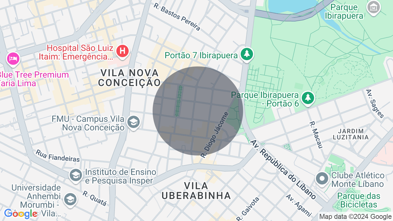 Apartamento Exclusivo no Coração da Vila Nova Conceição!