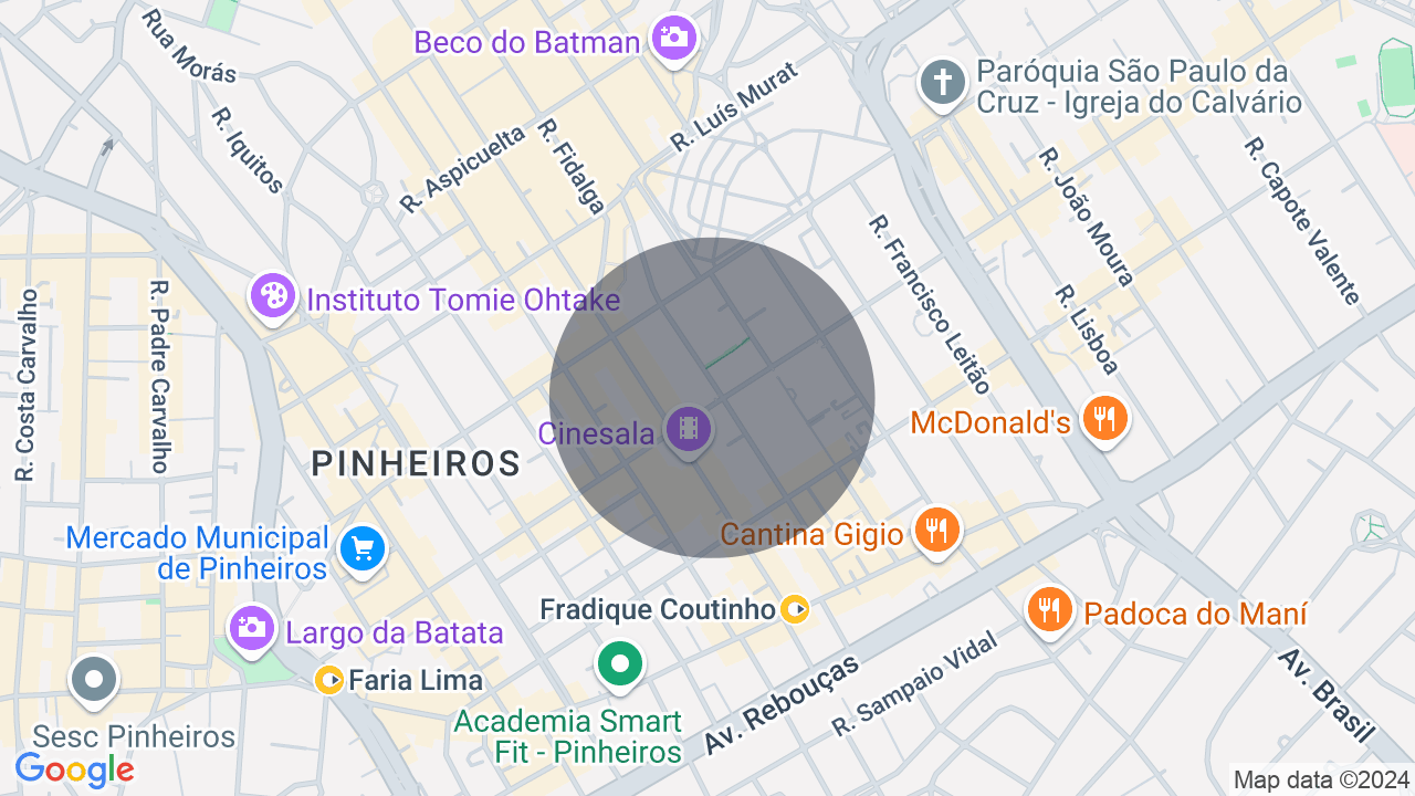 Maravilhoso Conjunto comercial em Pinheiros