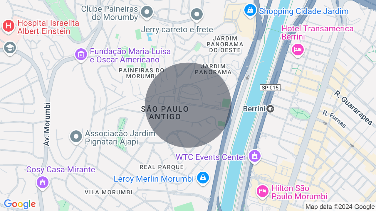 Belíssimo apartamento no Cidade Jardim!