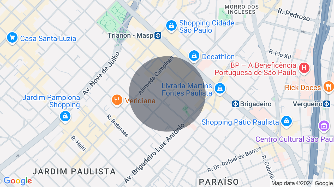 Imóvel dos sonhos no coração dos Jardins!