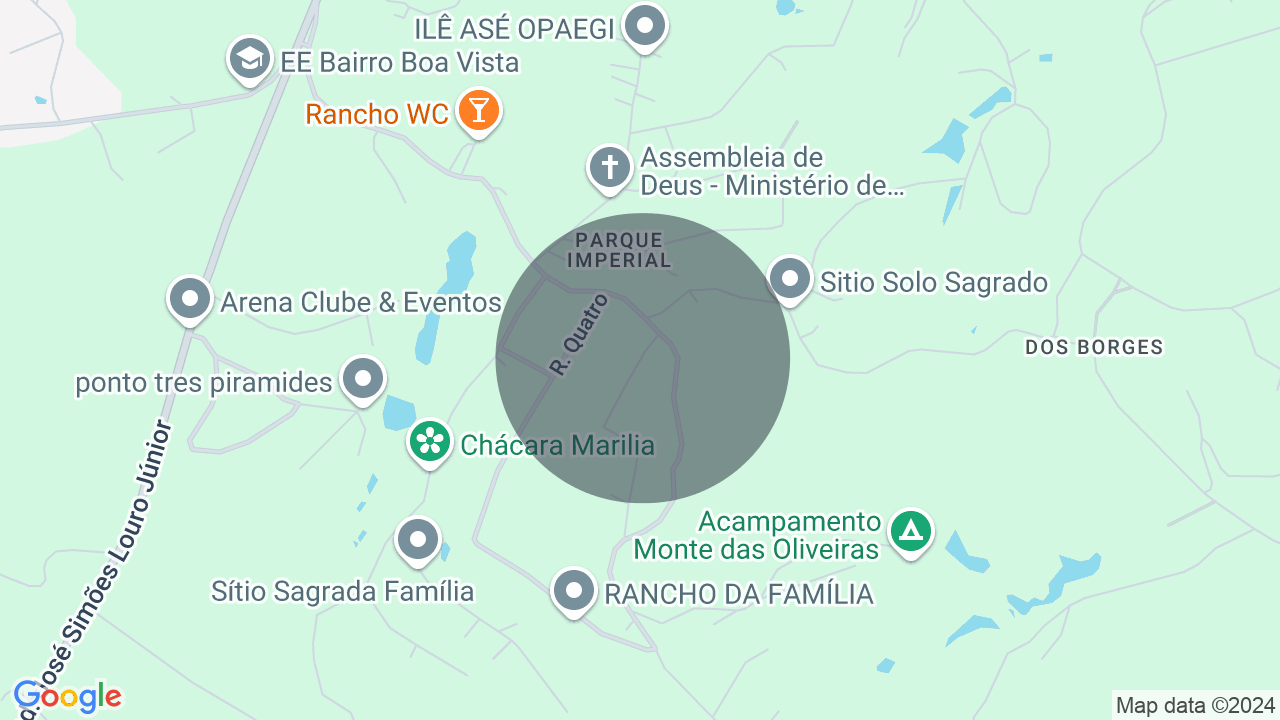 Mapa da localização — Vila Morumbi, São Paulo