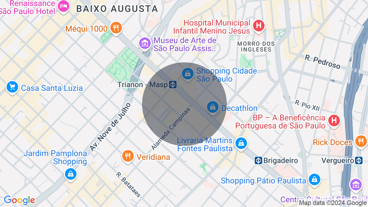 NO CORAÇÃO DA AVENIDA PAULISTA | LAJE INTEIRA