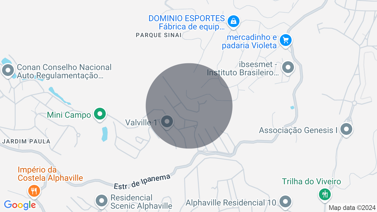 Excelente Casa em Alphaville no condomínio Valville I por Leonice Alves
