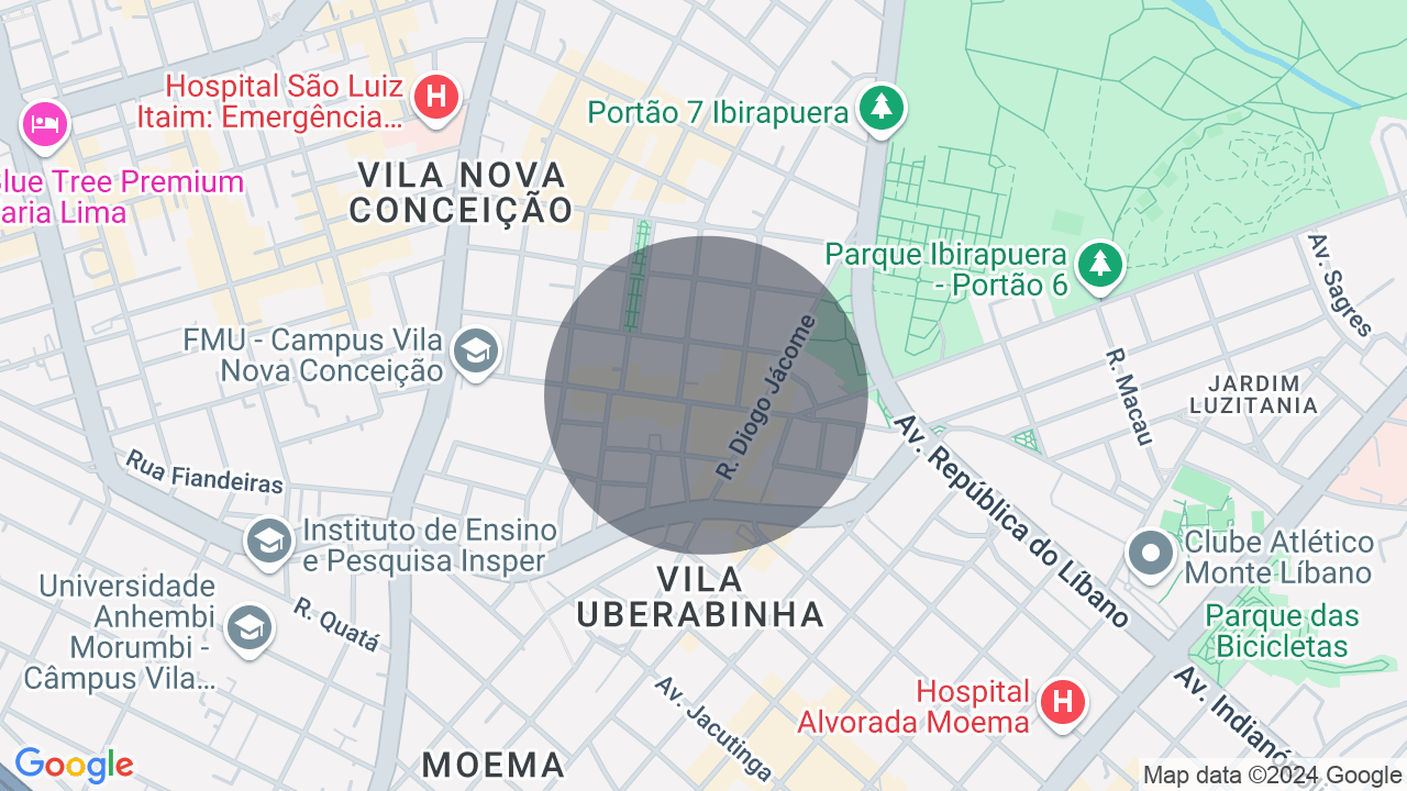 Cobertura Duplex 380m2 , Vila Nova Conceição