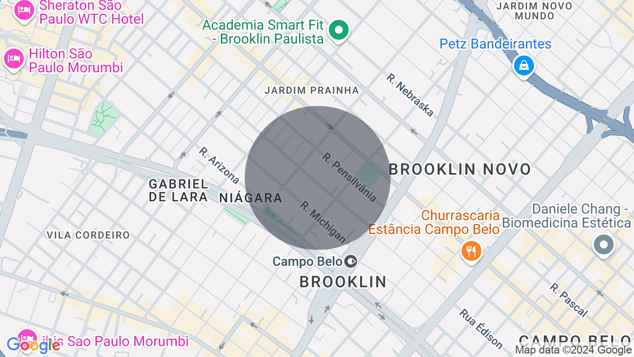Garden no exclusivo Arbo do Brooklin