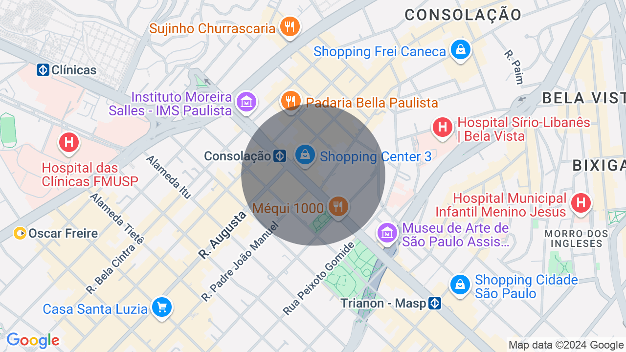 Locação | Laje na Av. Paulista em Prédio Novo