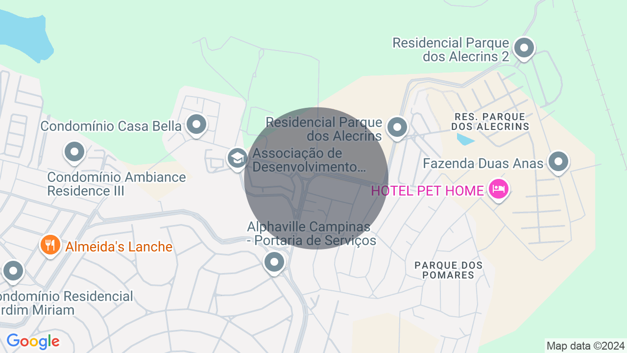 TERRENO | LOCAÇÃO BTS | 5M² | ALPHAVILLE CAMPINAS