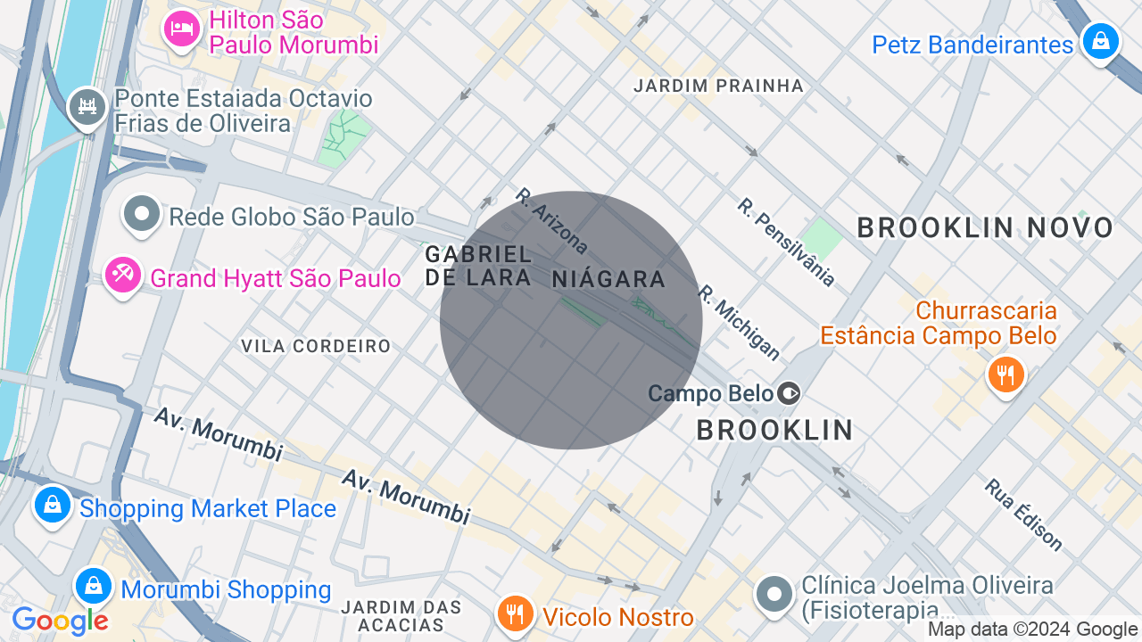 Sala comercial 310m² -Brooklin -Mobiliada  