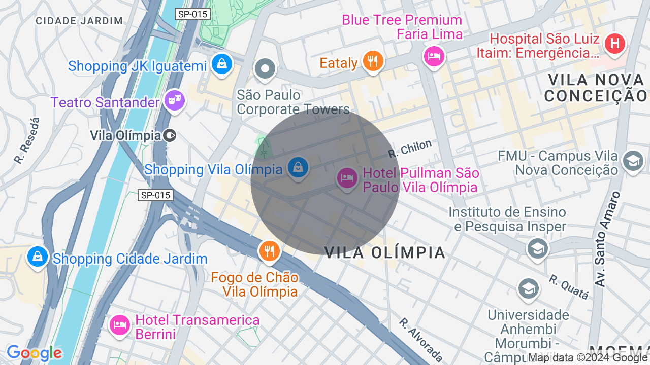 Laje comercial Vila Olimpia - 310m2 para investimento 