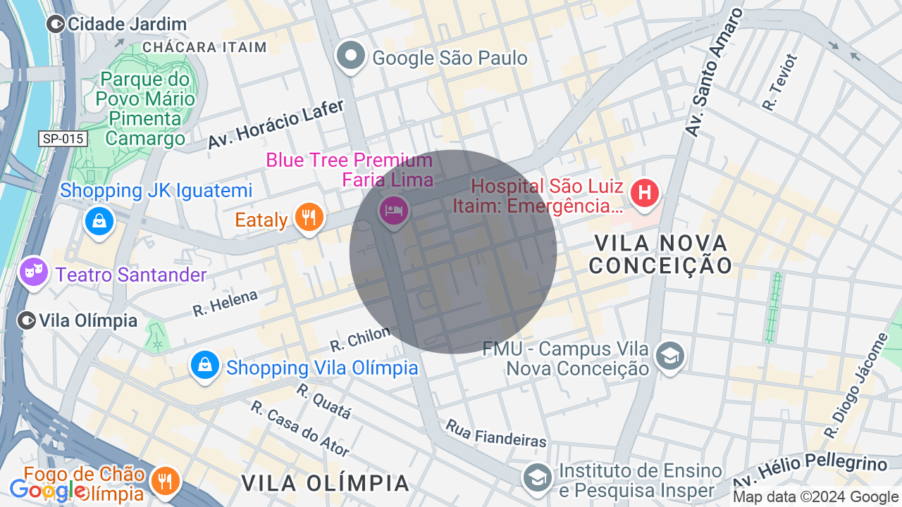 Lindo e Compacto Apartamento no melhor e mais sofisticado condomínio do Itaim Bibi