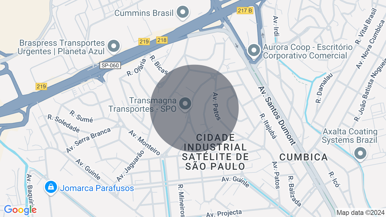 Localização