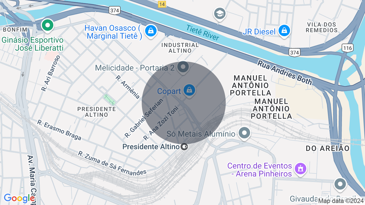 Localização