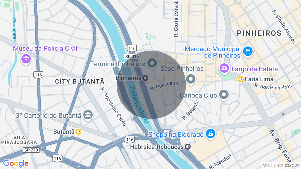 Mapa da localização MB15791