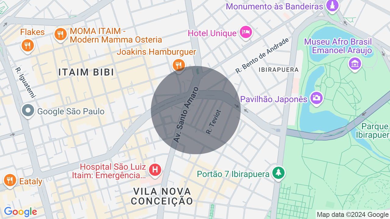 Lindo apartamento a venda na Vila Nova Conceição