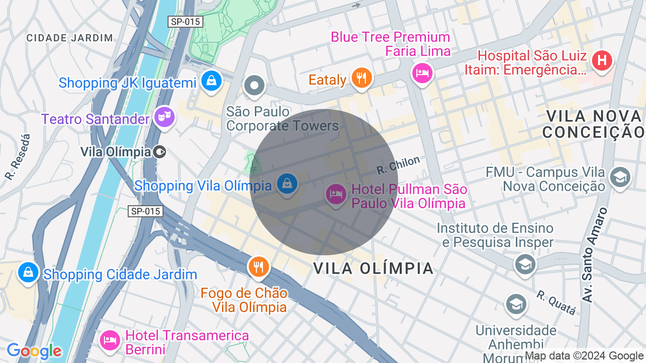 LAJE COMERCIAL MOBILIADA | 18 VAGAS | PROXIMO AO SHOPPING VILA OLIMPIA 