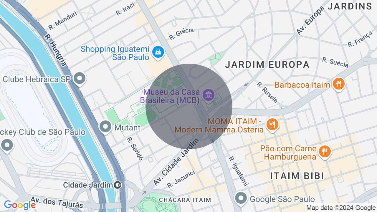 Apartamento único e exclusivo Mbras no Jardim Europa - Off-Market