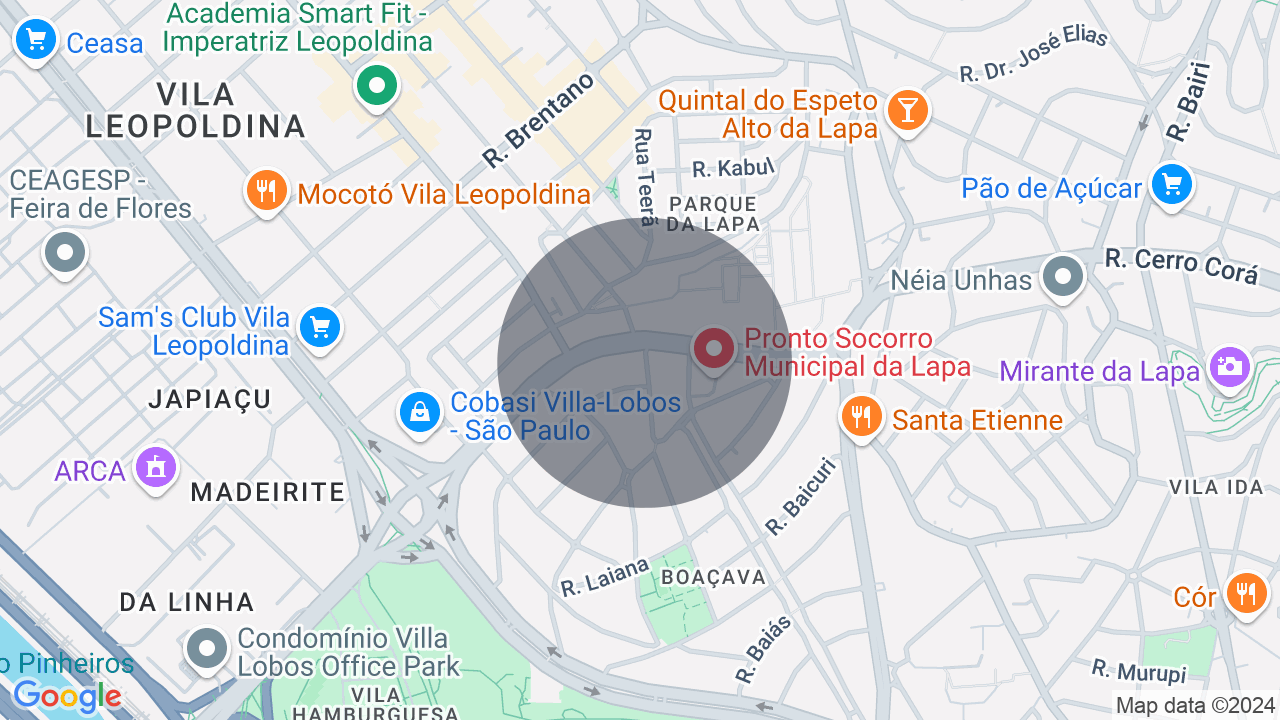 Localização