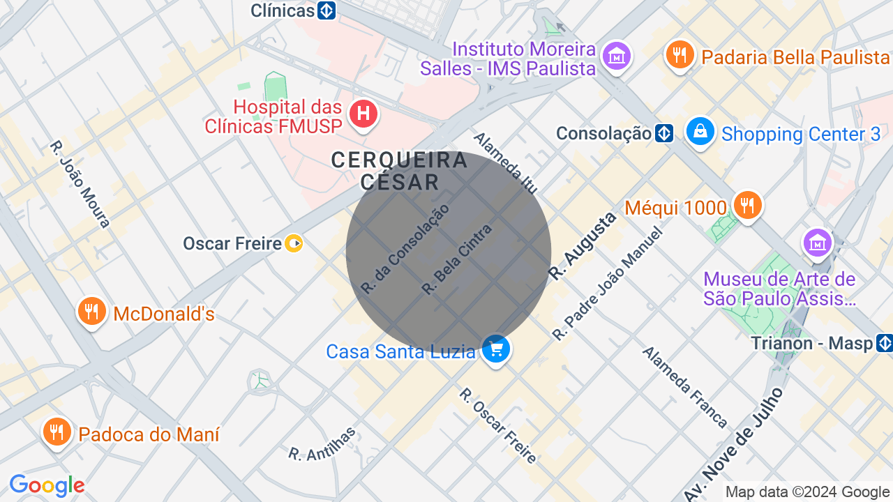 Lindo apartamento no melhor do  Jardins!