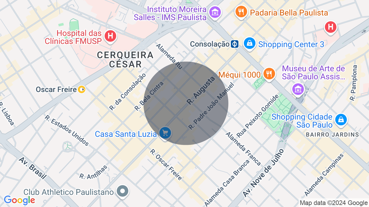 LOFT DUPLEX NOS JARDINS | 1 SUÍTE | 2 VAGAS 
