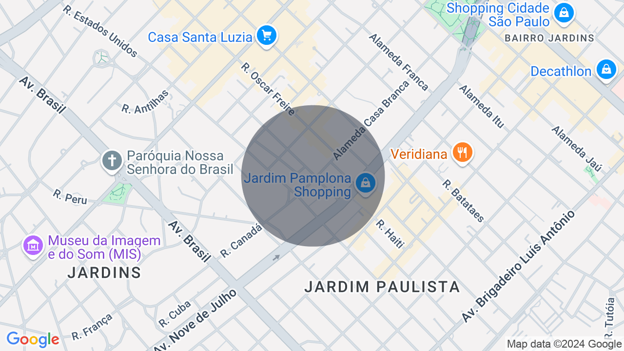 Mapa da localização — Cerqueira César, São Paulo
