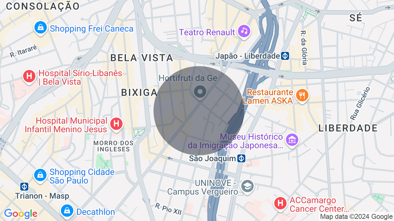 Excelente ponto comercial na Bela Vista!