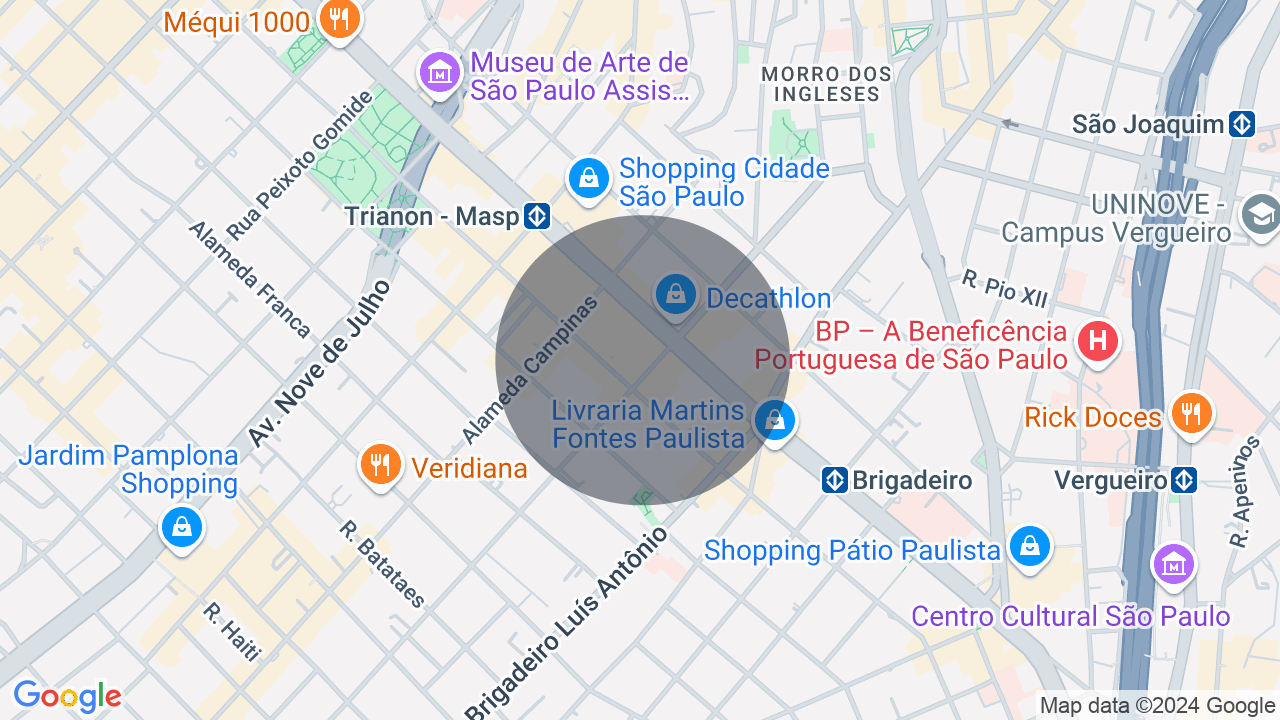 Conjunto comercial de 240m2 no Jardim Paulista - Próximo ao metrô