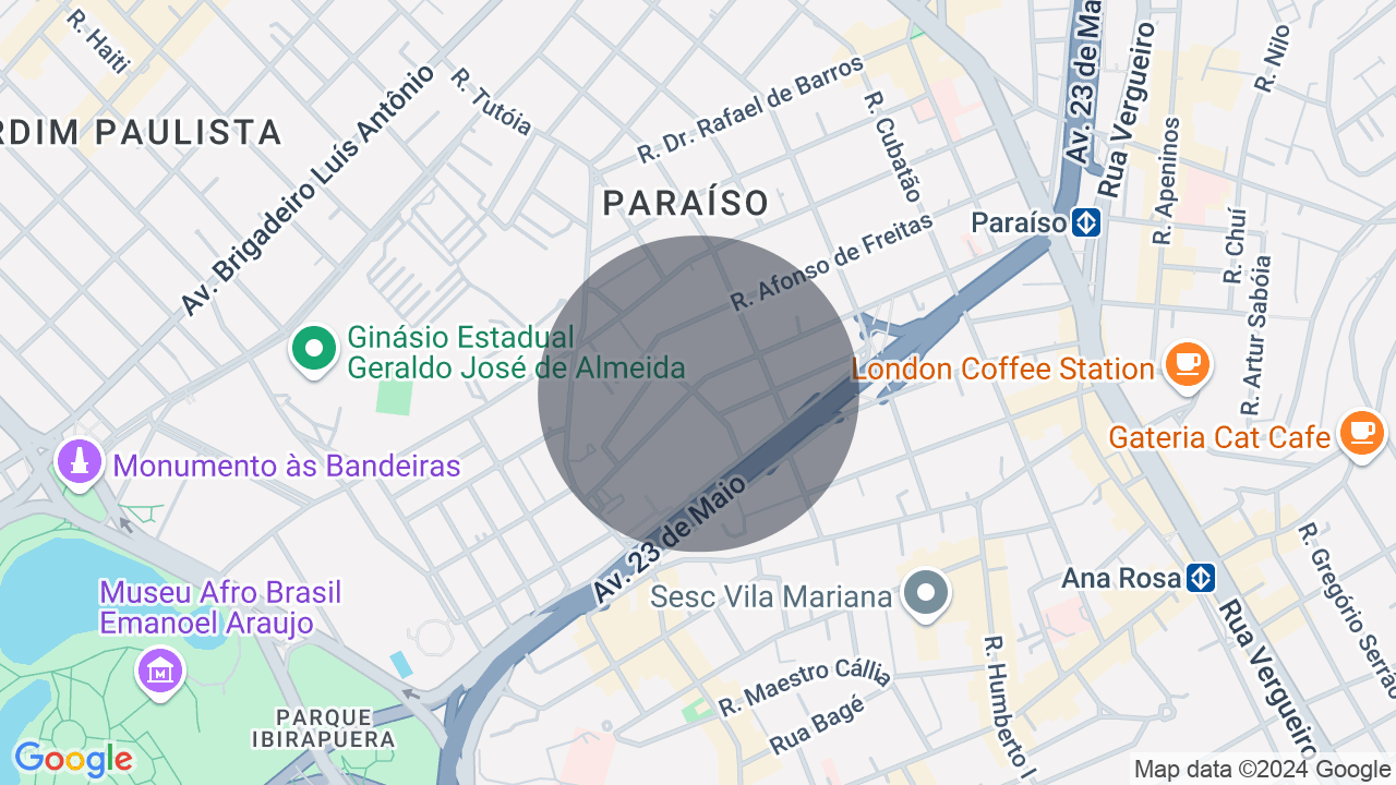 A raridade de um Empreendimento no Ibirapuera