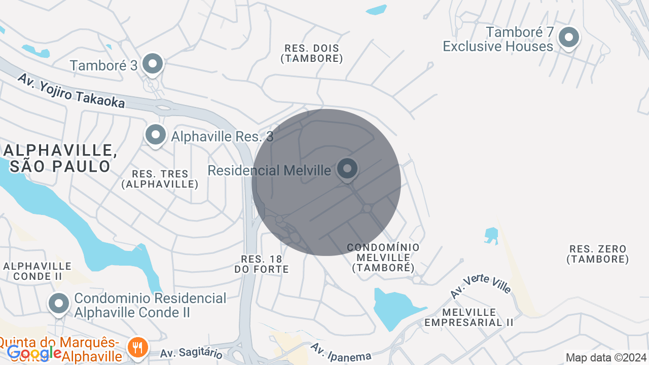 Luxo e Segurança - Alphaville