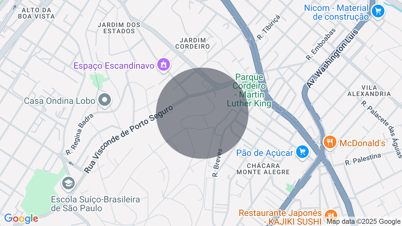 Linda Casa para Locação na Chácara Flora
