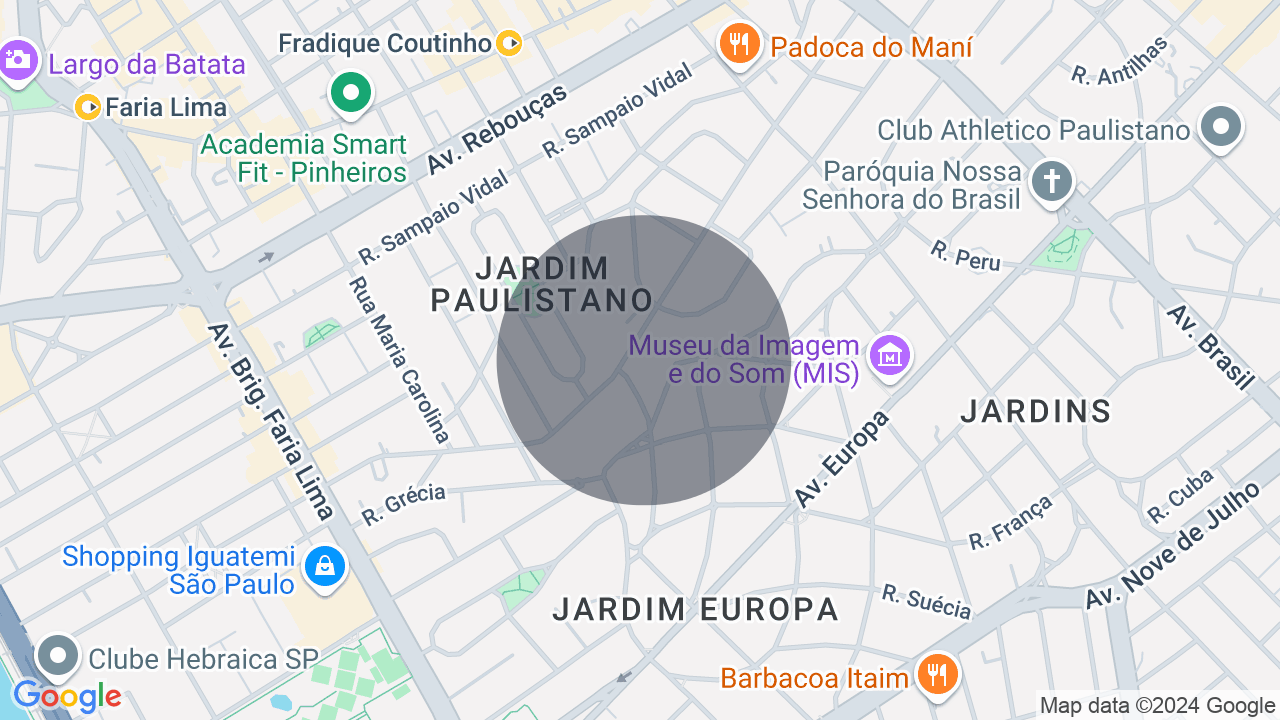 Espaçoso apartamento no melhor do Jardim América