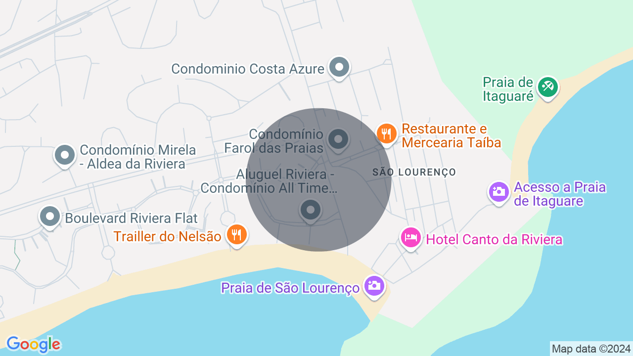 Pronto para morar em Riviera de São Lourenço