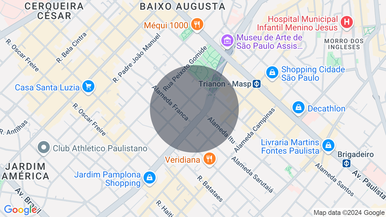 Oportunidade: Apartamento para Reforma nos Jardins em andar alto
