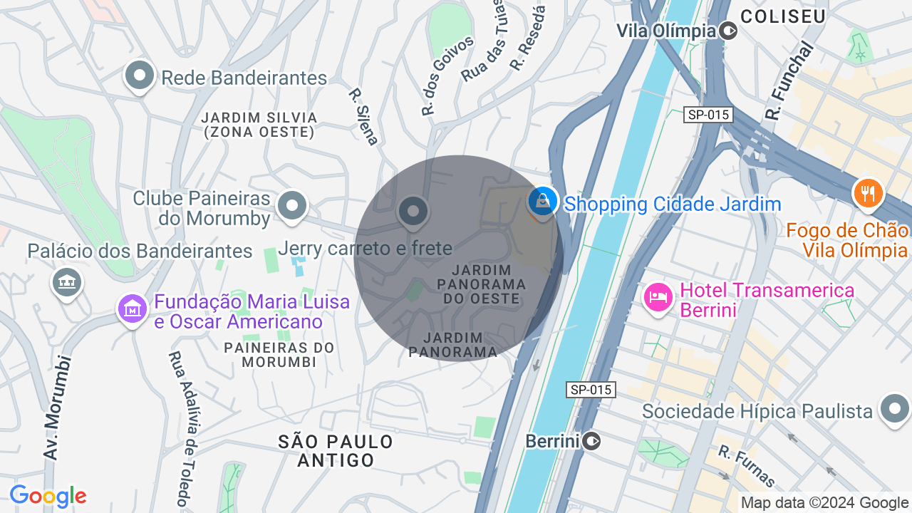Casa com Arquitetura contemporânea no Cidade Jardim